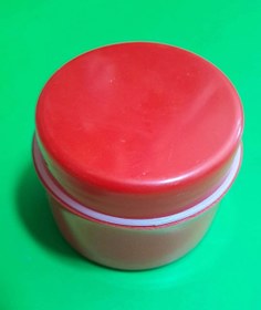 تصویر ظرف ژل رویال ۲۵ گرمی دو جداره 