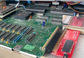 تصویر Amiga 500 512KB Trapdoor Memory Expansion 