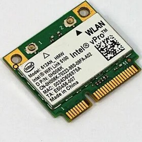 تصویر کارت وایرلس لپ تاپ مدل Intel 5100 WIFI 512AN_MMW 