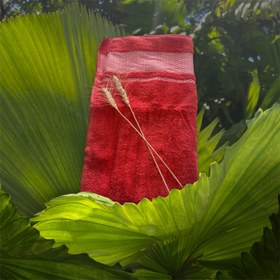 تصویر حوله دست وصورت 