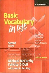 تصویر Basic vocabulary in use: with answers 