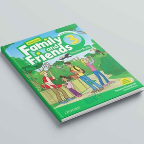 تصویر کتاب امریکن فمیلی اند فرندز 3 ویرایش دوم سایز بزرگ (رحلی) | American Family and Friends 3 2nd Edition Family and Friends 3