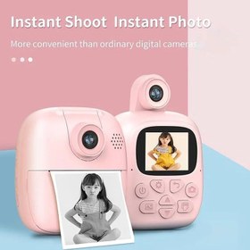 تصویر دوربین چاپ فوری K79 آبی 