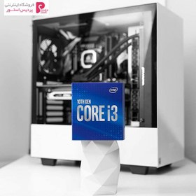 تصویر پردازنده اینتل باکس مدل Core i3-10100 با فرکانس 3.6 گیگاهرتز ا INTEL Core i3-10100 3.6GHz LGA 1200 Comet Lake BOX CPU INTEL Core i3-10100 3.6GHz LGA 1200 Comet Lake BOX CPU