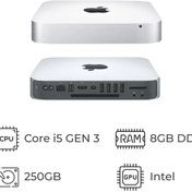 تصویر کامپیوتر مک مینی استوک اپل Mac mini A1347 پردازنده i5 نسل 3 