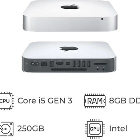 تصویر کامپیوتر مک مینی استوک اپل Mac mini A1347 پردازنده i5 نسل 3 