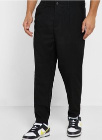 تصویر شلوار راحتی با فیت آزاد برند jack & jones Essential Relaxed Fit Trousers