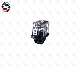 تصویر مقاومت فن رادیاتور خودرو تیبا ساینا کوئیک طرح فلزی 