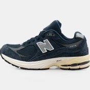 تصویر کتانی نیو بالانس ۲۰۰۲ آر سایز ۴۴ چرم مردانه 