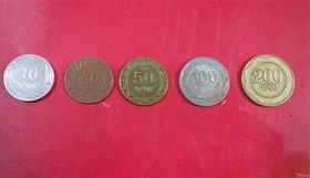 تصویر ست سکه های کشور ارمنستان 
