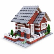 تصویر ویلای مدرن مینیاتوری اشل 