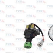 تصویر سوئیچ موتور سیکلت تی وی اس مدل AP180 مناسب آپاچی 