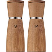 تصویر آسیاب فلفل و نمک وی ام ‌اف‌ 2 عددی - WMF 0652334500 Salt/Pepper Nature Mills Set 2 Piece 