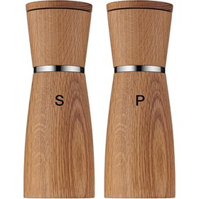 تصویر آسیاب فلفل و نمک وی ام ‌اف‌ 2 عددی - WMF 0652334500 Salt/Pepper Nature Mills Set 2 Piece 