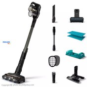 تصویر جارو شارژی فیلیپس مدل XC8349 ظرفیت ۸۰ دقیقه 