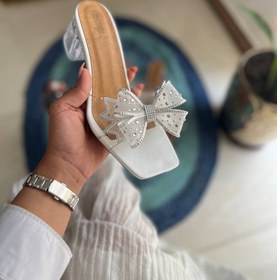 تصویر صندل پاپیونی پاشنه ۵ 