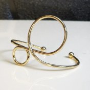 تصویر بنگل طلایی مدرن مدل 136 