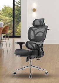 تصویر صندلی مدیریتی ارگونومیک 