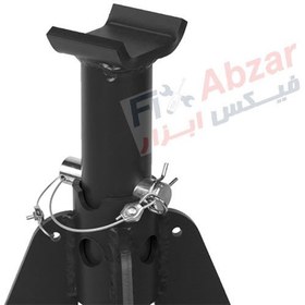 تصویر خرک 6 تن مگا مدل C6 ساخت اسپانیا MEGA Jack Stands 6 ton Model C6