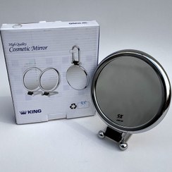 تصویر آینه آرایشی سه‌کاره کینگ مدل 5X 