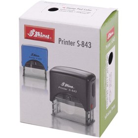 تصویر مهر شاینی Shiny S-843 Shiny Printer S-883