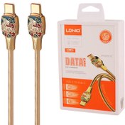 تصویر کابل فست شارژ الدینیو مدل LC881C ظرفیت ۶۵ وات طول ۱ متر 