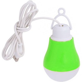 تصویر لامپ حبابي USB 