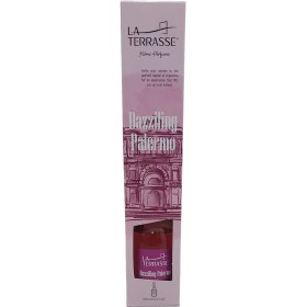 تصویر خوشبو کننده هوا لاتراس مدل Dazziling Palerno - حجم 100 میل Laterrasse Dazziling Palerno Air Freshener