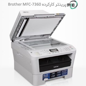 تصویر پرینتر لیزری چهار کاره برادر مدل استوک BROTHER MFC-7360 MFC- 7360 MultiFunction Laser Printer