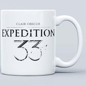 تصویر ماگ سرامیکی طرح expedition 33 کد 00645 