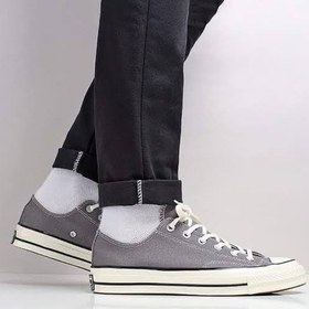 تصویر CONVERSE CHUCK 70S OX LOW GREY 