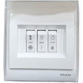 تصویر کلید کولر ایران الکتریک مدل 2008 