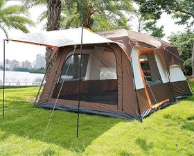 تصویر چادر کمپینگ 8 الی 12 نفره Coleman Instant Camping Tent - ارسال 15 الی 20 روز کاری 