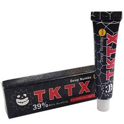 تصویر پماد بی حسی تاتو TKTX مدل PLUS وزن ۱۰ گرم 