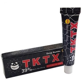 تصویر پماد بی حسی تاتو TKTX مدل PLUS وزن ۱۰ گرم 