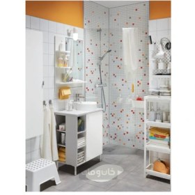 تصویر ریل رایزر با کیت دوش دستی ایکیا مدل IKEA VALLAMOSSE تحویل 29 روزه IKEA VALLAMOSSE