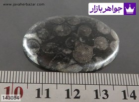 تصویر نگین مرجان سیاه خاص کد 143084 