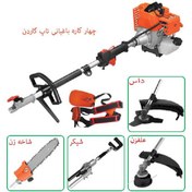 تصویر شمشاد زن برقی 4 کاره تاپ گاردن مدل GBC-4430 