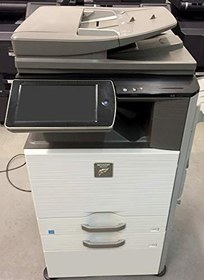 تصویر فتوکپی رنگی چهارکاره شارپ استوک MX-2640 sharp MX-2640 kopierer
