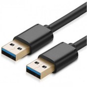تصویر کابل USB 3.0 به USB 3.0 ( دو سر نر ) دی نت 3 متری کد 5976 