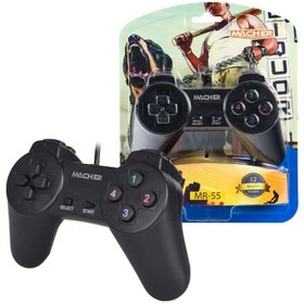 تصویر دسته بازی مچر مدل MR-55 با سیم 