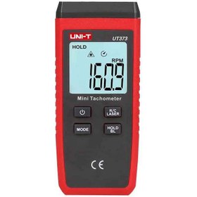 تصویر تاکومتر لیزری یونیتی مدل UT373 UNI-T Mini Tachometer UT373