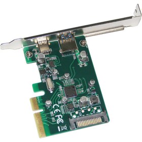 تصویر کارت USB 3.1 و TYPE-C اسلات PCI EXPRESS 