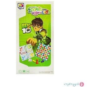 تصویر منچ و مارپله جعبه ای بردیا 4013 بسته 6 عددی 