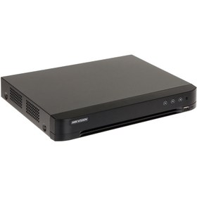 تصویر دستگاه ضبط کننده 8 کانال DVR هایک ویژن مدل iDS-7208HQHI-M1/S HIKVISION iDS-7208HQHI-M1/S 8CH 1080p 1U H.265 AcuSense DVR