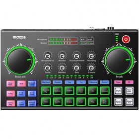 تصویر کارت صدا استودیویی مدل X10 ا Sound Card MOZOS MAP48 Mixing Professional Sound Card MOZOS MAP48 Mixing Professional