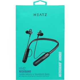 تصویر هندزفری گردنی HB42 برند هیتز Neck handsfree HB42 brand HEATZ 