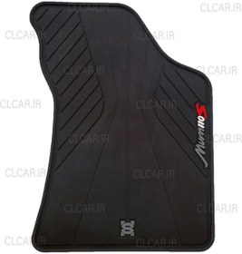 تصویر کفپوش ژله ای مناسب برای ام وی ام MVM 110s Jelly 615 Car Vehicle Mat For MVM 110