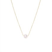 تصویر گردنبند مروارید مدل M126 