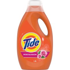 تصویر مايع لباسشويي 1.8 ليتري تايد با رایحه شکوفه گل رز Tide Rose Blossom 